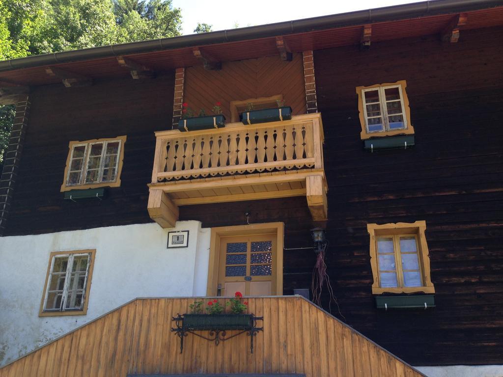 Ferienhaus Pirker Flattach Ngoại thất bức ảnh