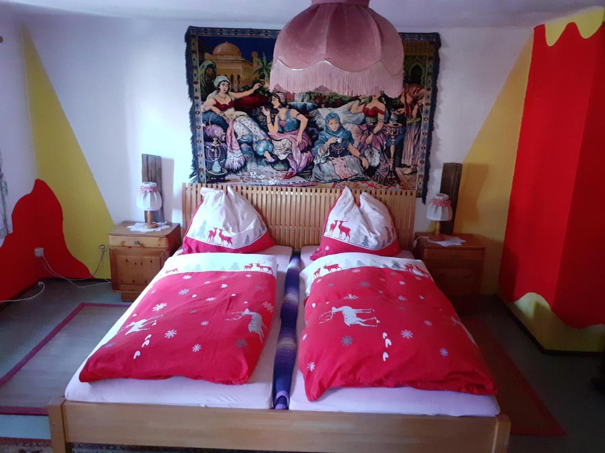 Ferienhaus Pirker Flattach Ngoại thất bức ảnh